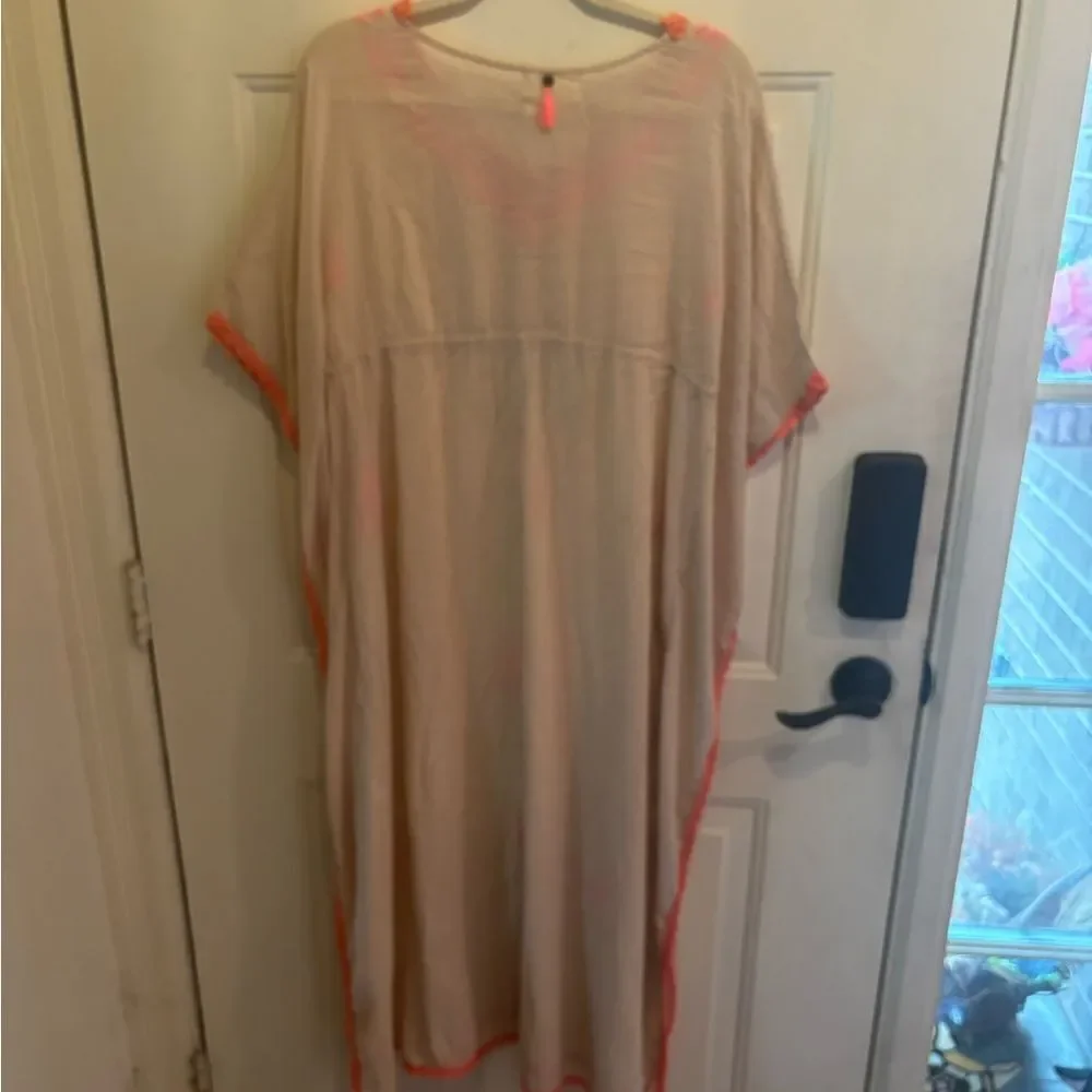 Anthropologie elegant cream